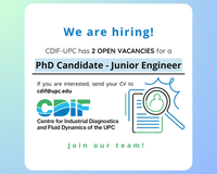 2 open vacancies: PhD Candidate and/or Junior Engineer for EU and Industrial Research Projects in the field of Hydropower