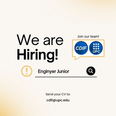 Busquem Enginyer Junior!
