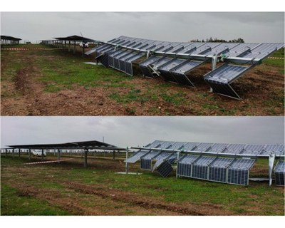 New paper published! Failure investigation of a solar tracker due to wind-induced torsional galloping