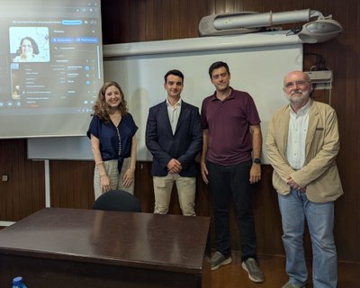 Oriol López has defended his PhD Thesis "Estudi fluid dinàmic del procés de mescla sòlid-líquid i líquid-líquid en agitadors industrials"
