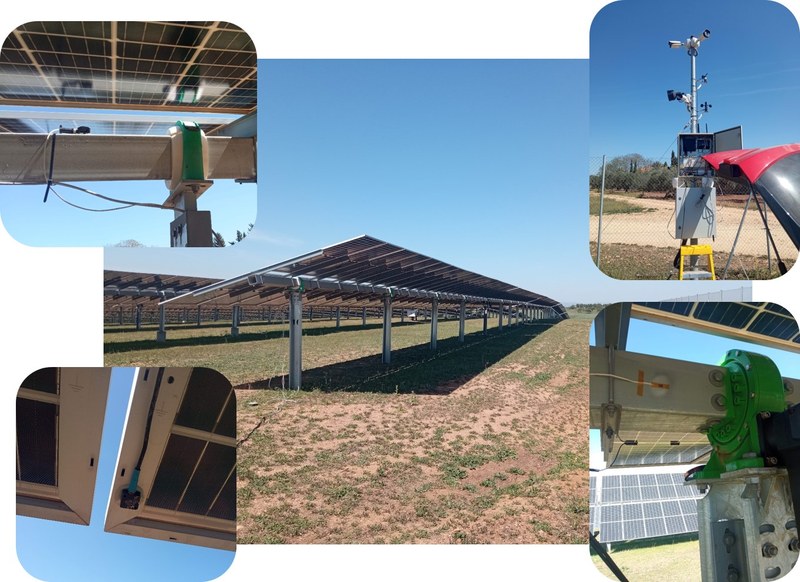 Second experimental campaign about solar trackers vibration